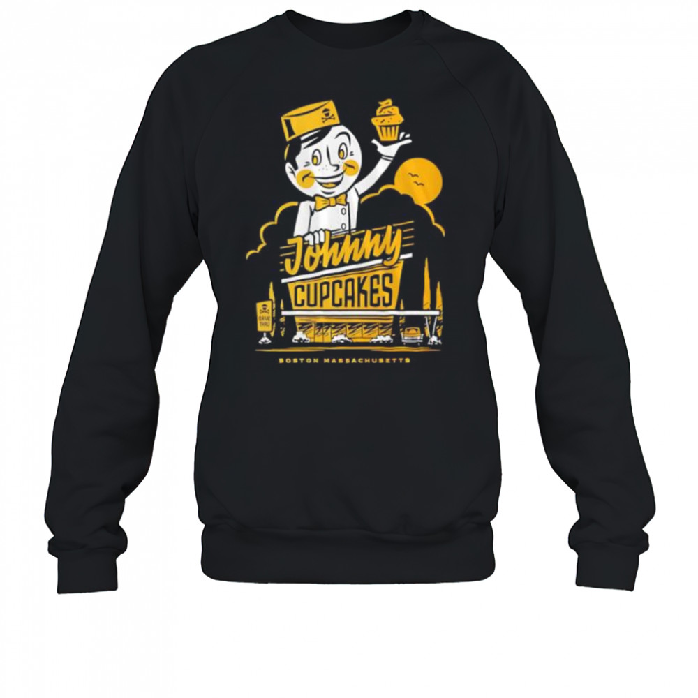 Johnny Cupcakes Boston Massachusetts shirt Sweatshirt