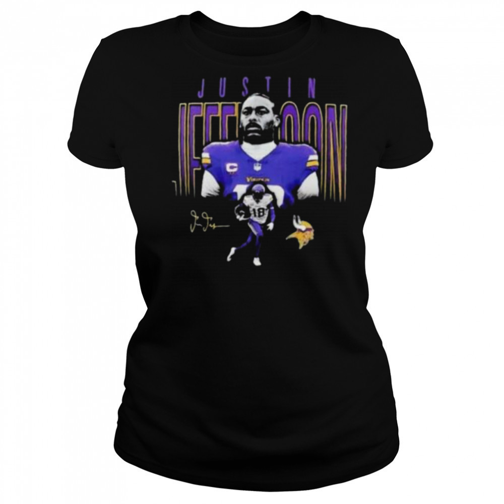 Justin Jefferson humble shadow Minnesota Vikings Shirt Women's T-shirt