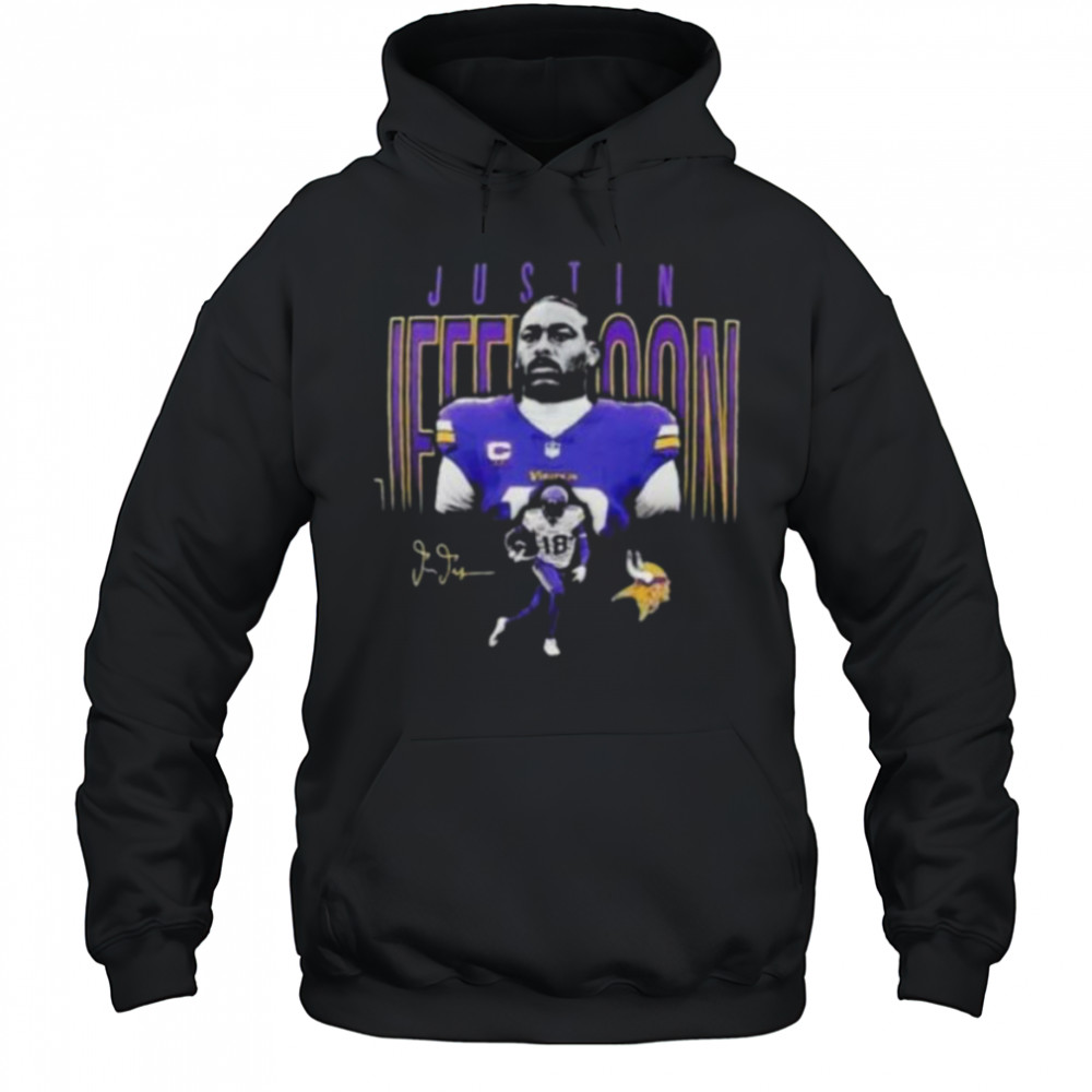 Justin Jefferson humble shadow Minnesota Vikings Shirt Hoodie