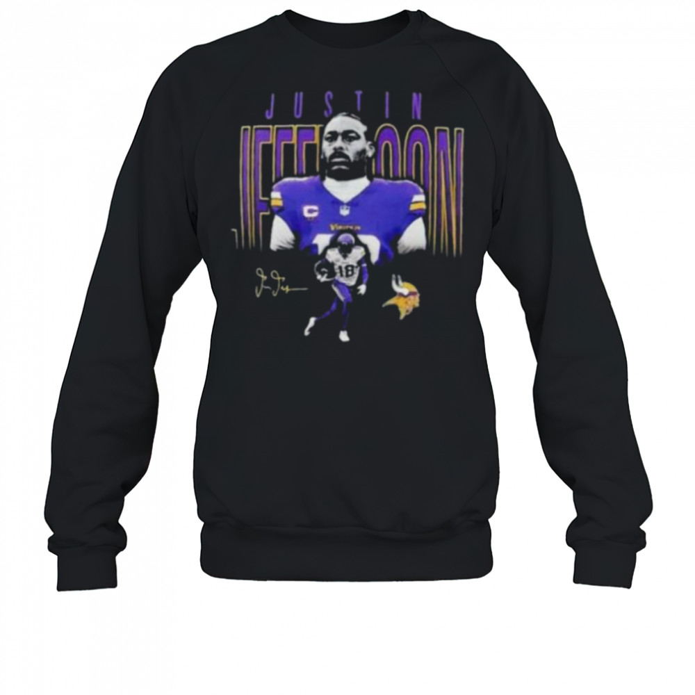 Justin Jefferson humble shadow Minnesota Vikings Shirt Sweatshirt