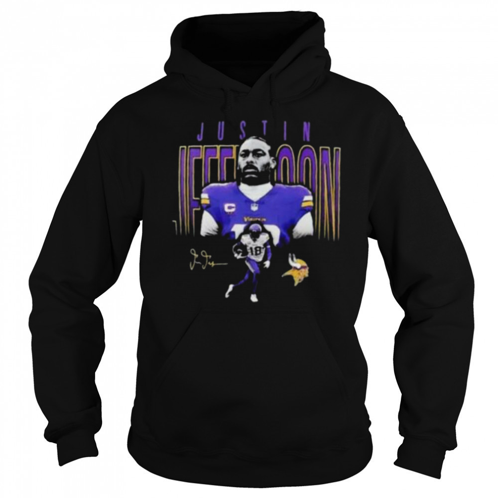 Justin Jefferson humble shadow Minnesota Vikings Shirt Sweatshirt
