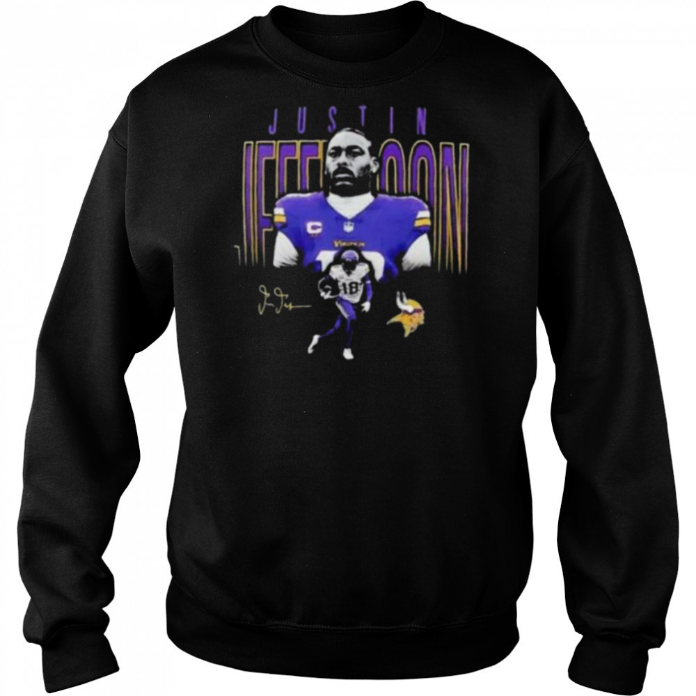 Justin Jefferson humble shadow Minnesota Vikings Shirt Hoodie