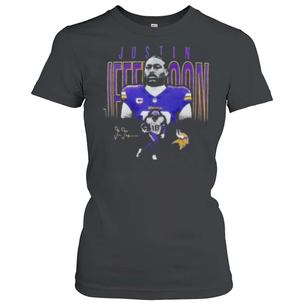 Justin Jefferson humble shadow Minnesota Vikings Shirt Women's T-shirt