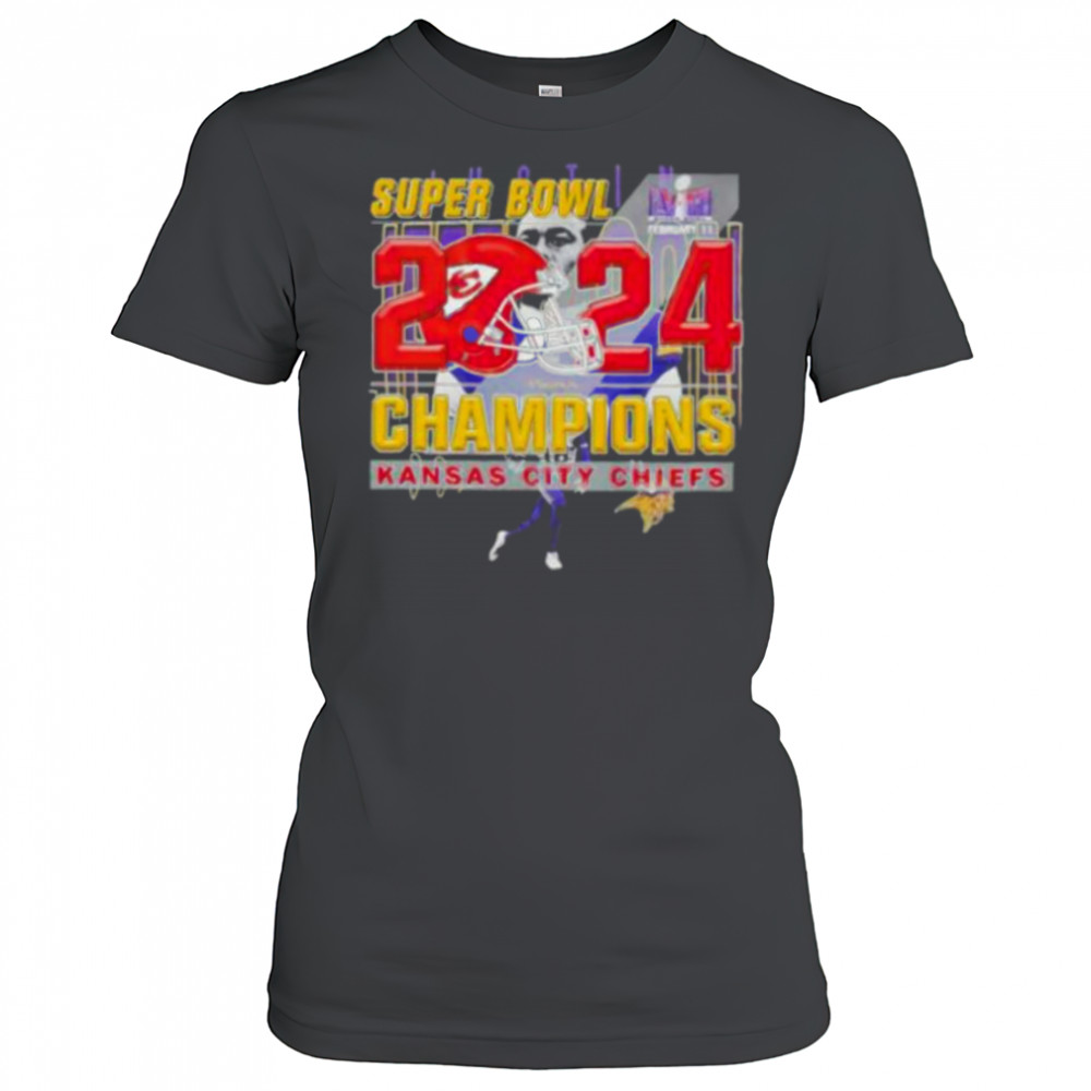 Kansas City Chiefs 2024 Super Bowl LVIII Champions Shirt Women's T-shirt