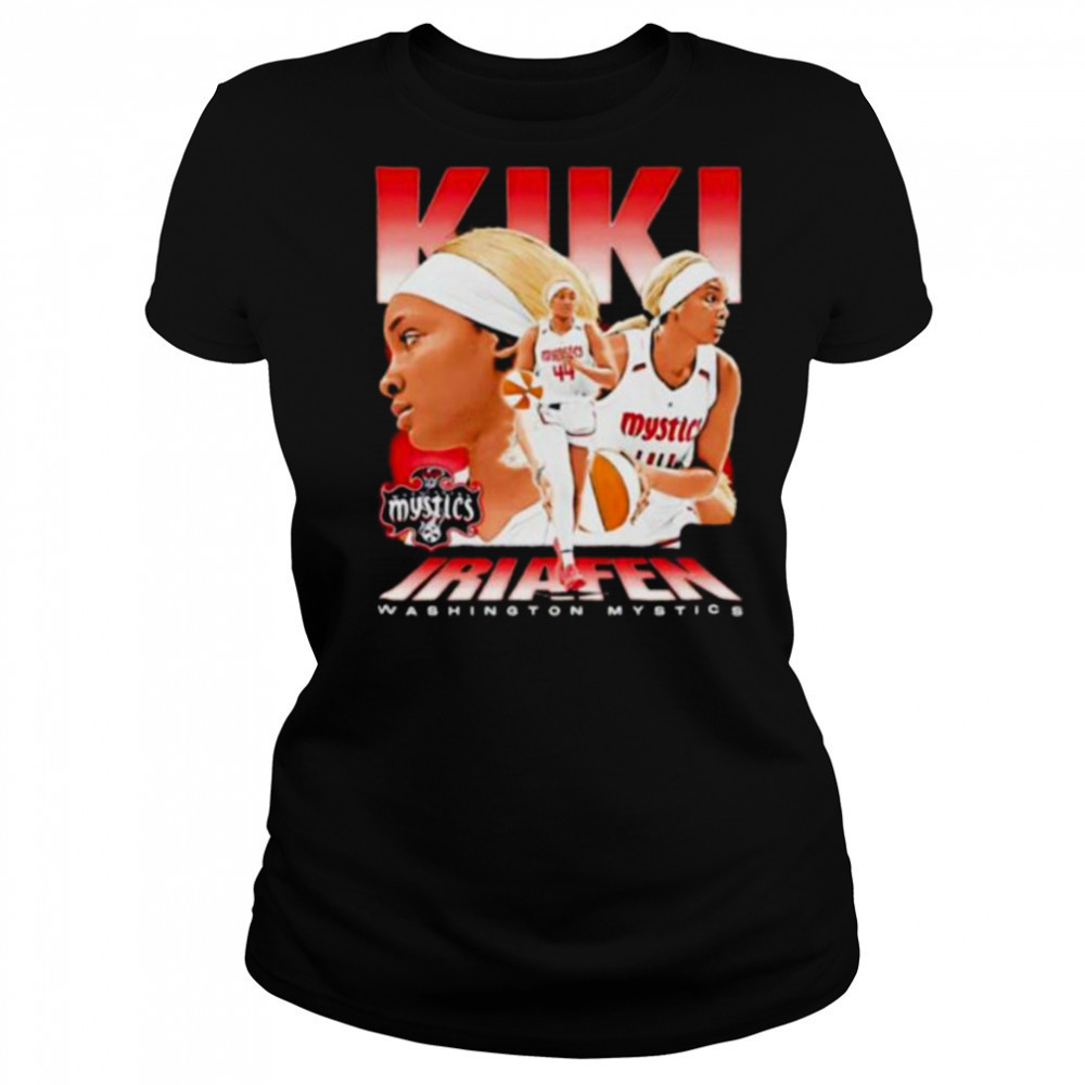 Kiki Iriafen picture collage Washington Mystics Shirt Women's T-shirt
