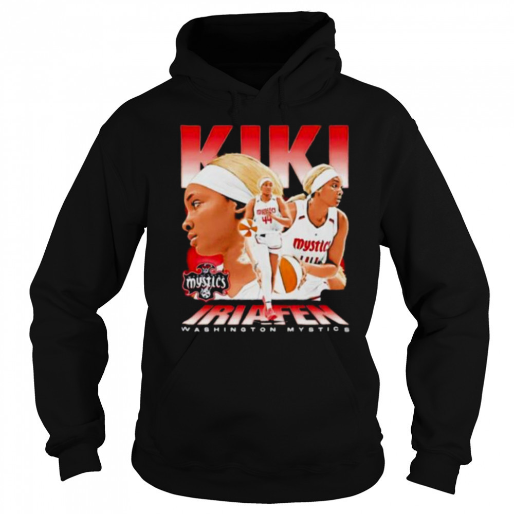 Kiki Iriafen picture collage Washington Mystics Shirt Sweatshirt