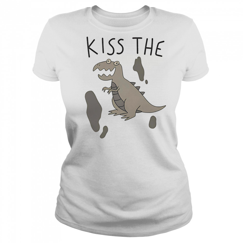 Kiss The Dinosaur shirt Women's T-shirt