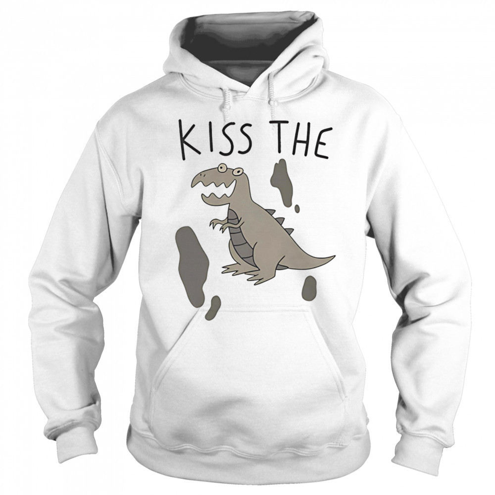 Kiss The Dinosaur shirt Sweatshirt