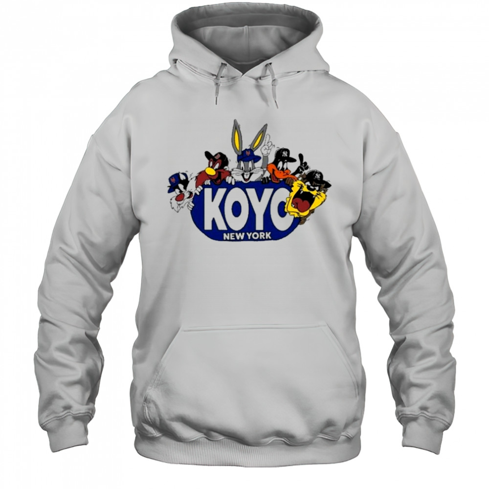 Koyo Looney Toons T-Shirt Hoodie