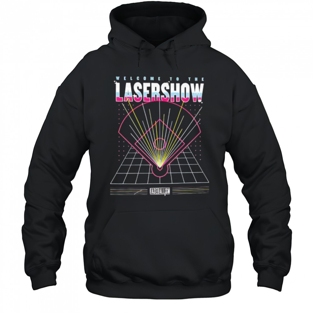 Laser Show Diamond Pima Oversized shirt Hoodie