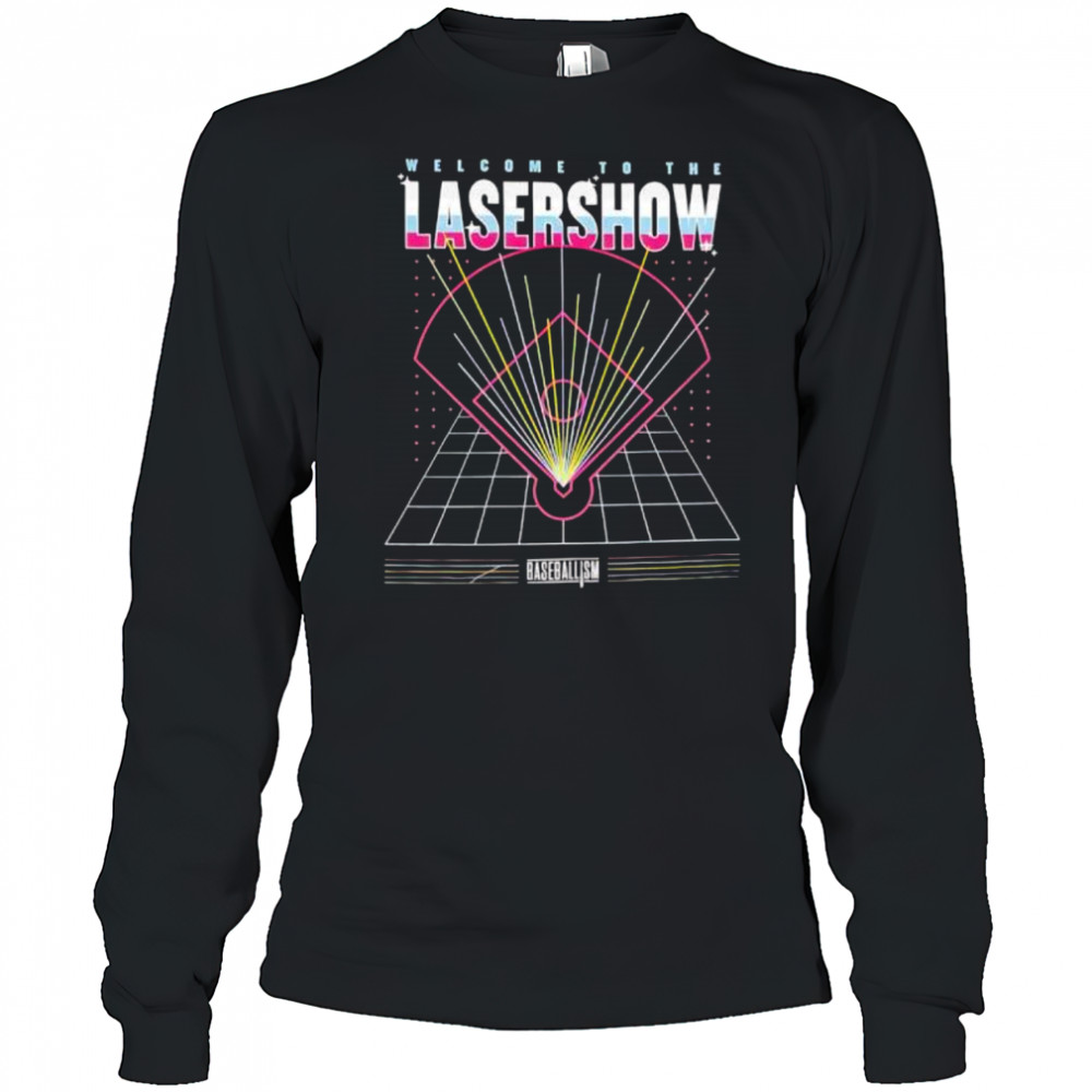 Laser Show Diamond Pima Oversized shirt Long Sleeved