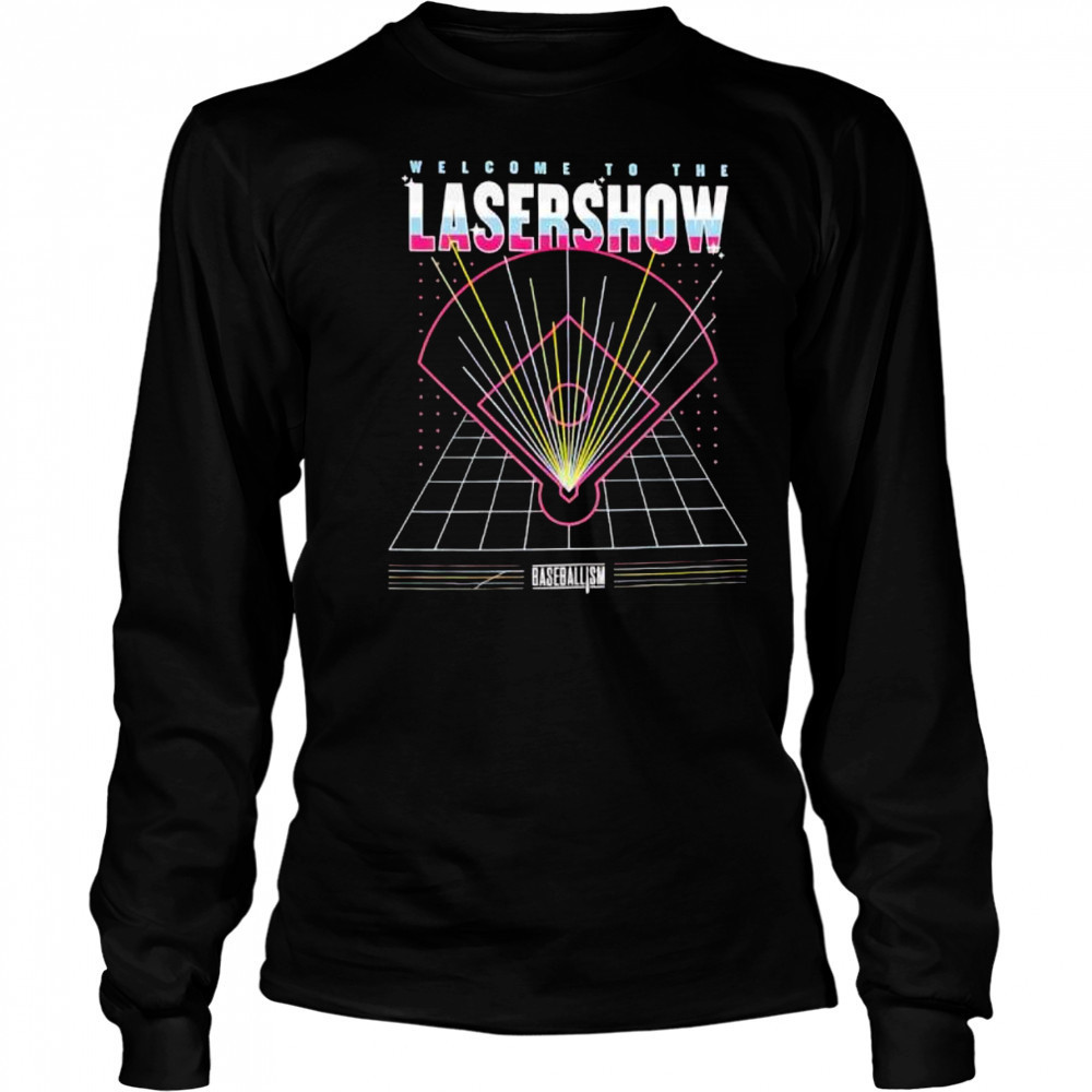 Laser Show Diamond Pima Oversized shirt Long Sleeved