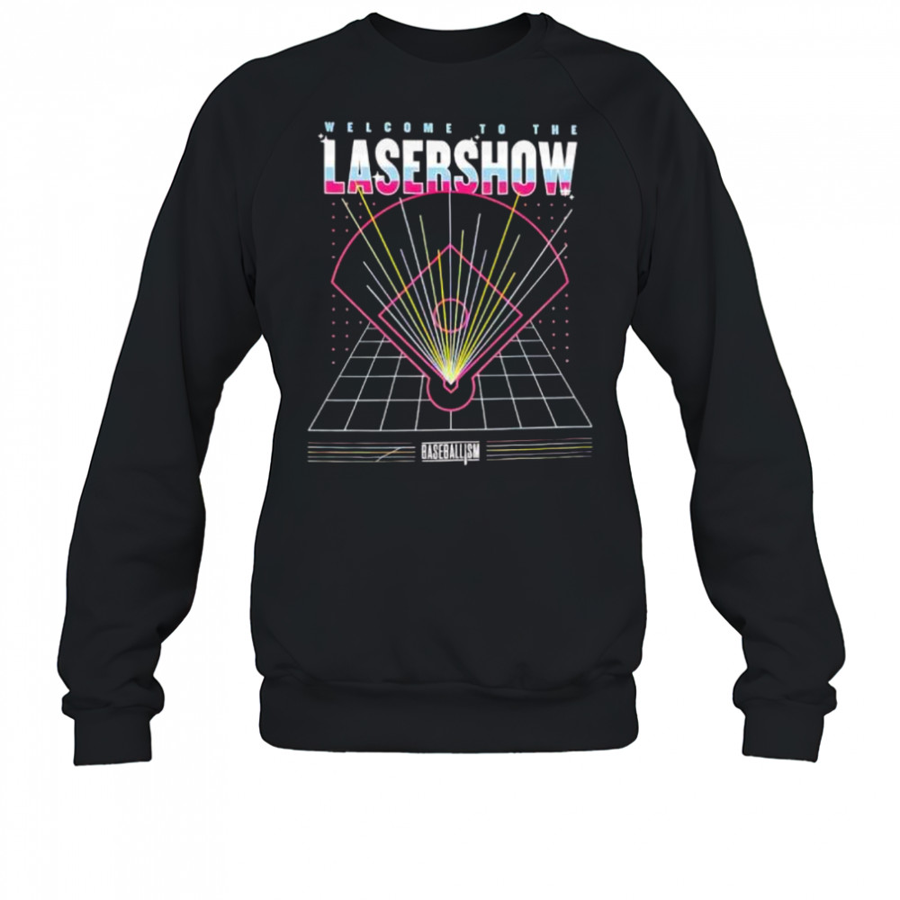 Laser Show Diamond Pima Oversized shirt Sweatshirt