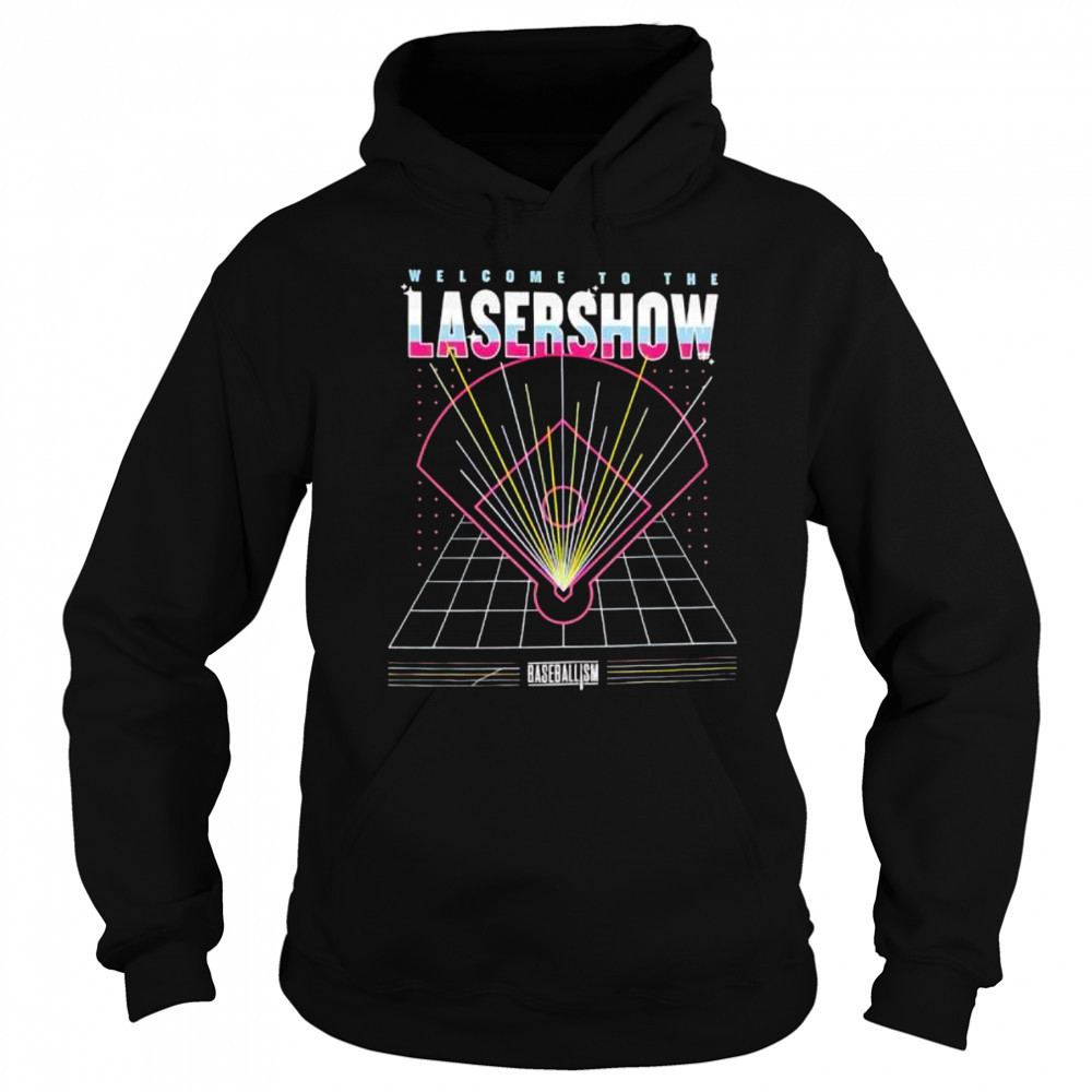Laser Show Diamond Pima Oversized shirt Sweatshirt