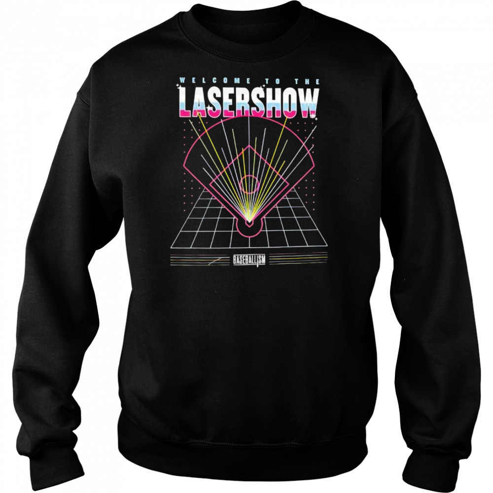 Laser Show Diamond Pima Oversized shirt Hoodie