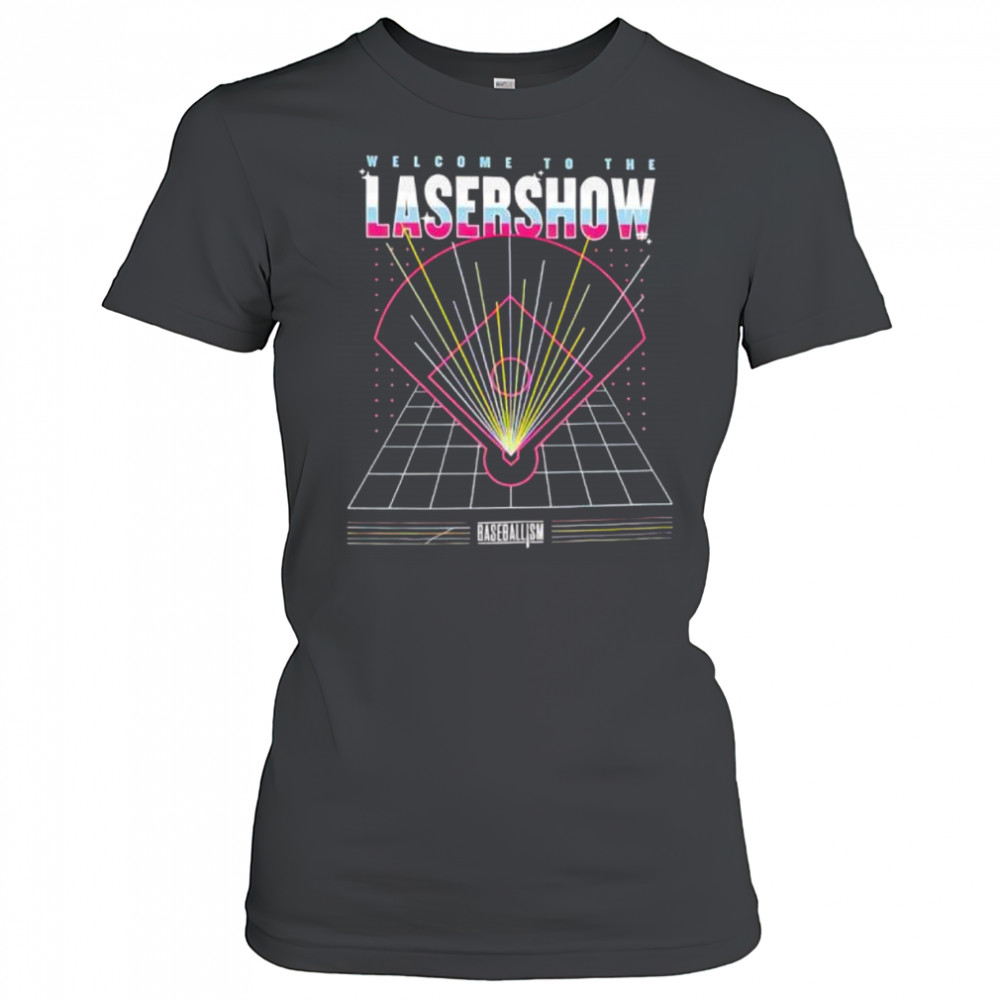 Laser Show Diamond Pima Oversized shirt Women's T-shirt