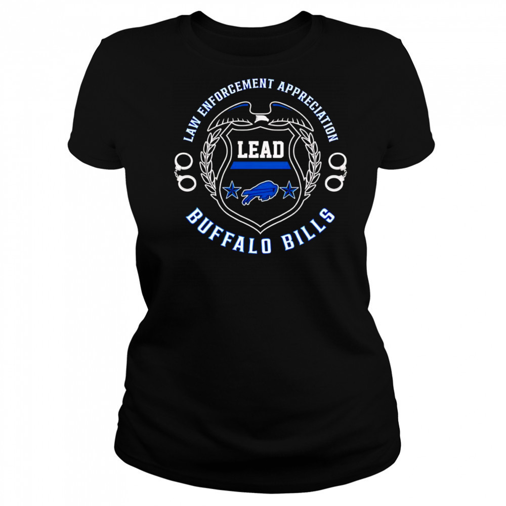 Law Enforcement Appreciation Buffalo Bills shirt Women's T-shirt