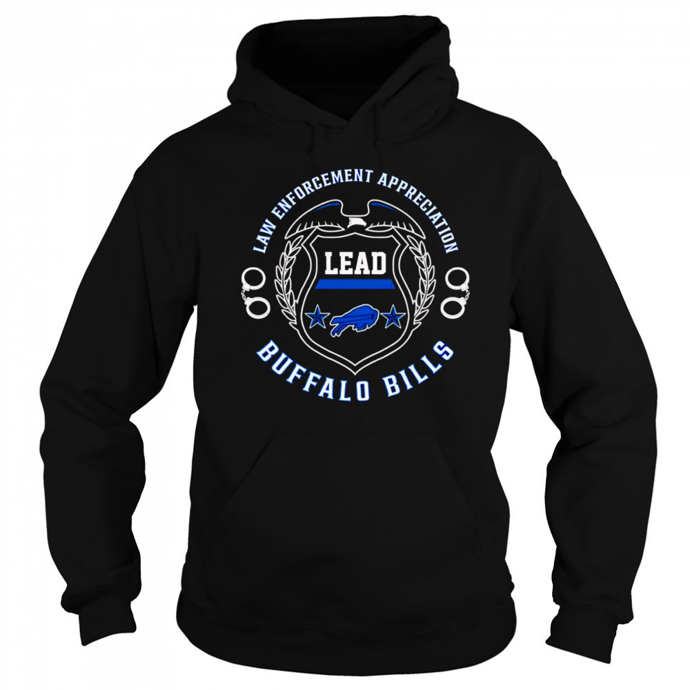 Law Enforcement Appreciation Buffalo Bills shirt Sweatshirt