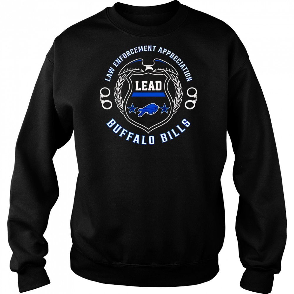Law Enforcement Appreciation Buffalo Bills shirt Hoodie
