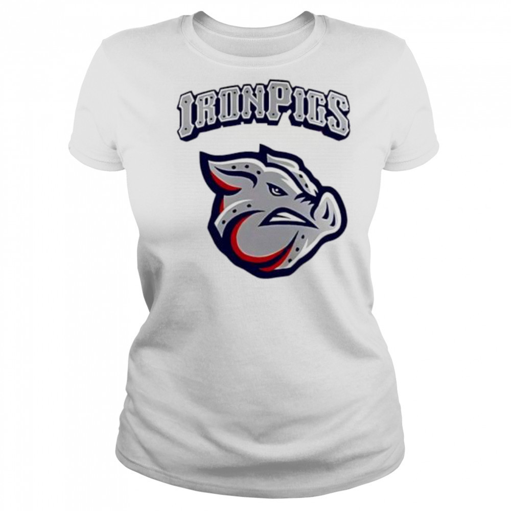 Lehigh Valley IronPigs Baseball mascot shirt Women's T-shirt
