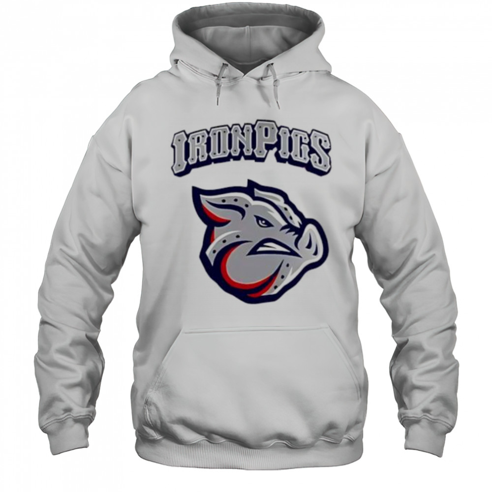 Lehigh Valley IronPigs Baseball mascot shirt Hoodie
