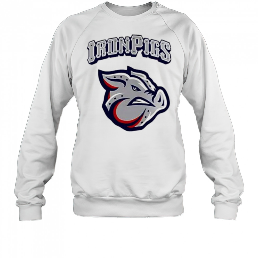 Lehigh Valley IronPigs Baseball mascot shirt Sweatshirt
