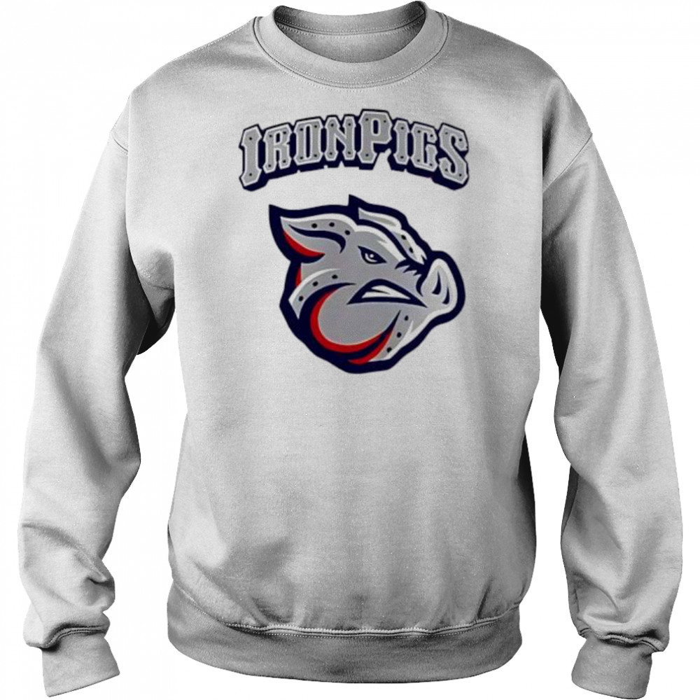 Lehigh Valley IronPigs Baseball mascot shirt Hoodie