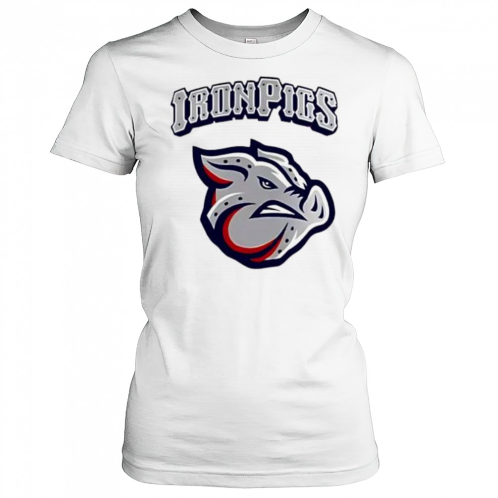 Lehigh Valley IronPigs Baseball mascot shirt Women's T-shirt