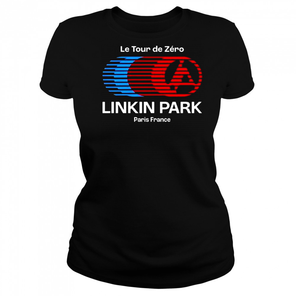 Linkin Park Paris France Le Tour De Zero 2025 Shirt Women's T-shirt