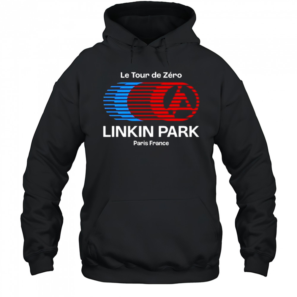 Linkin Park Paris France Le Tour De Zero 2025 Shirt Hoodie