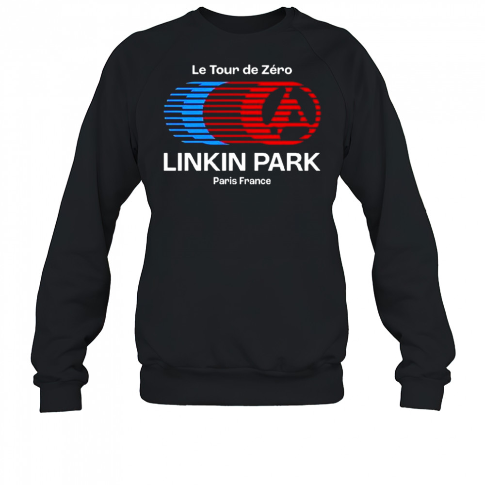 Linkin Park Paris France Le Tour De Zero 2025 Shirt Sweatshirt