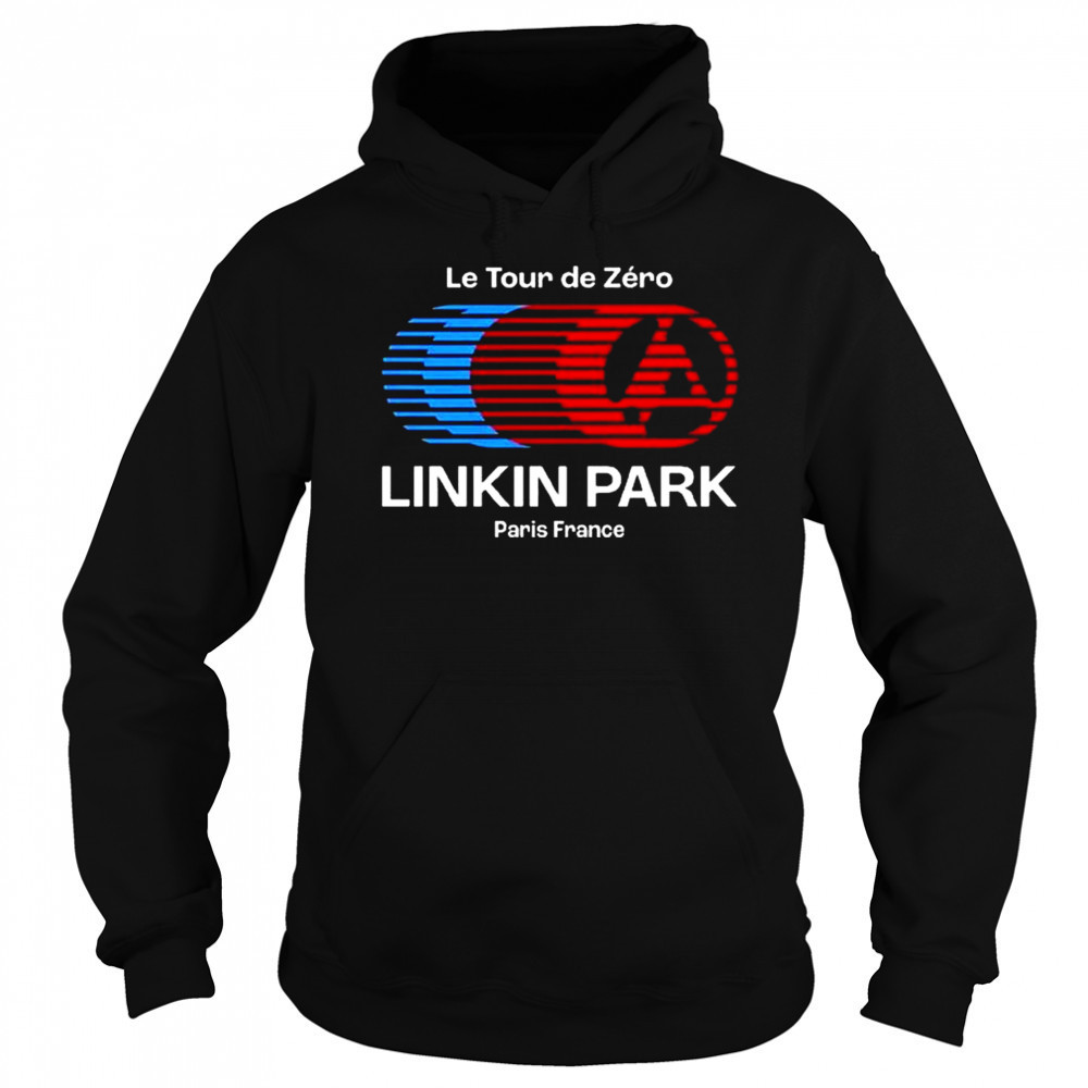 Linkin Park Paris France Le Tour De Zero 2025 Shirt Sweatshirt