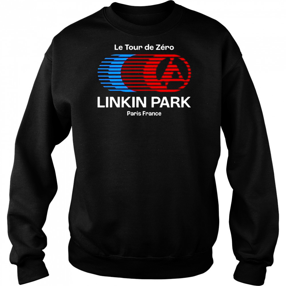Linkin Park Paris France Le Tour De Zero 2025 Shirt Hoodie