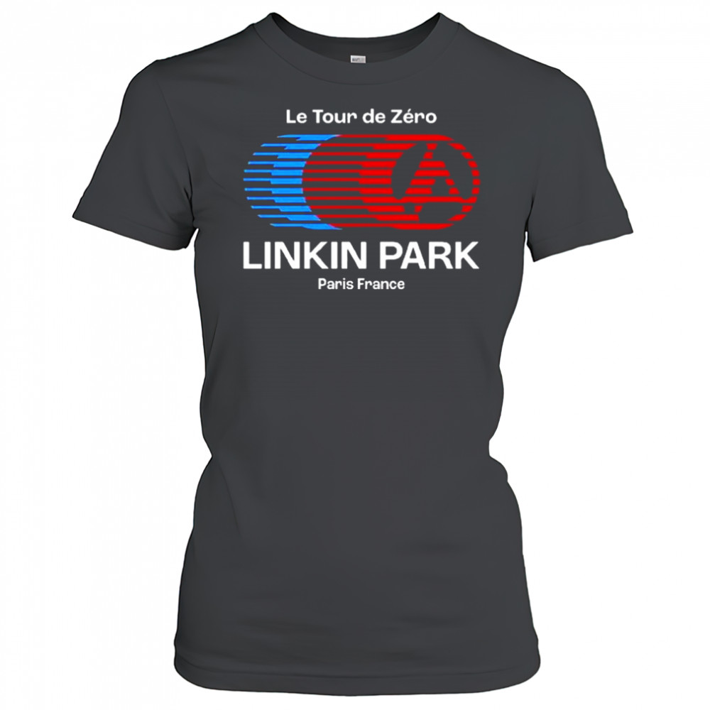 Linkin Park Paris France Le Tour De Zero 2025 Shirt Women's T-shirt