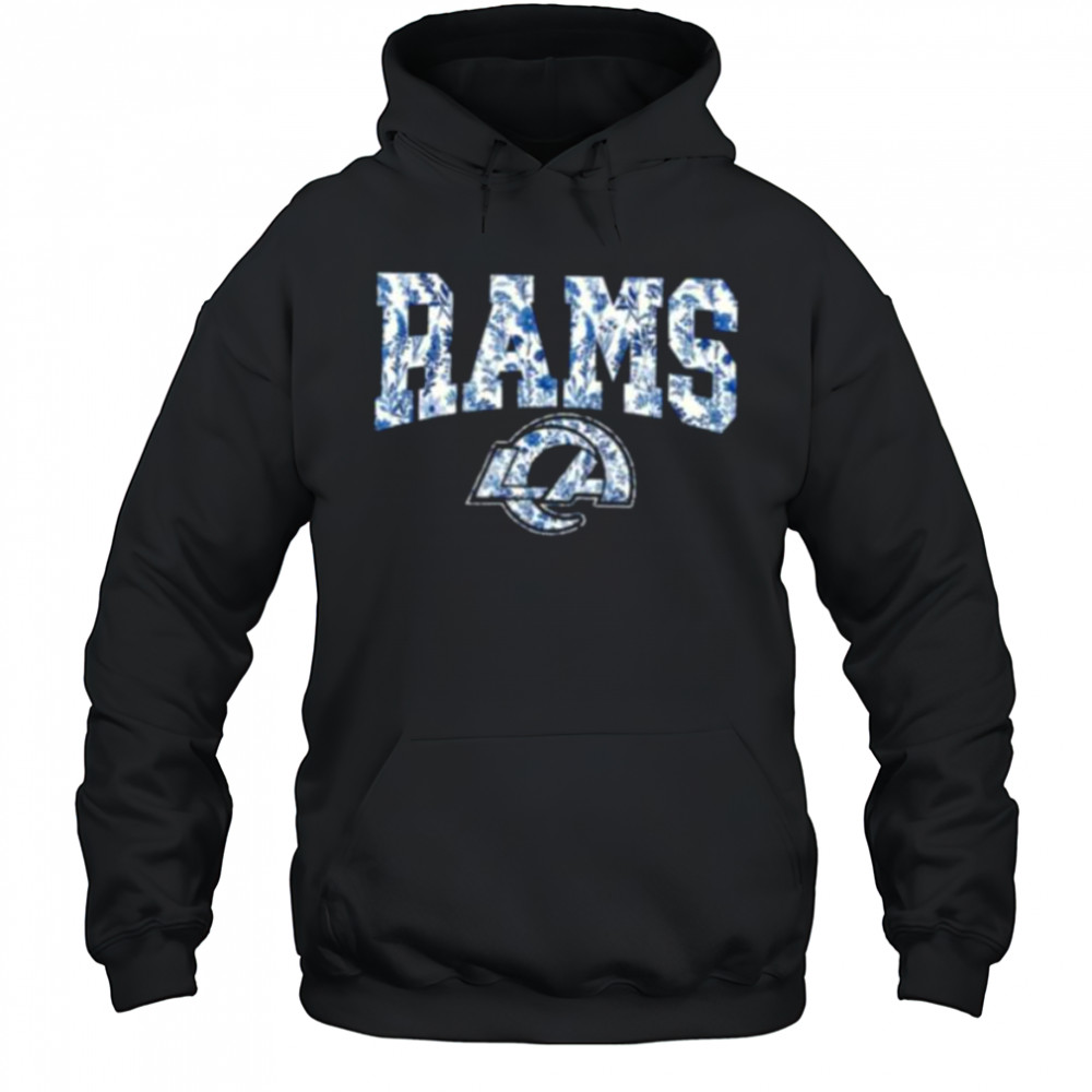 Los Angeles Rams Toile de Jouy Shirt Hoodie