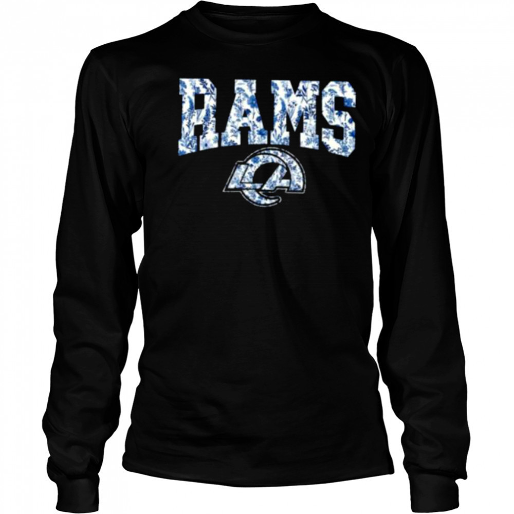 Los Angeles Rams Toile de Jouy Shirt Long Sleeved
