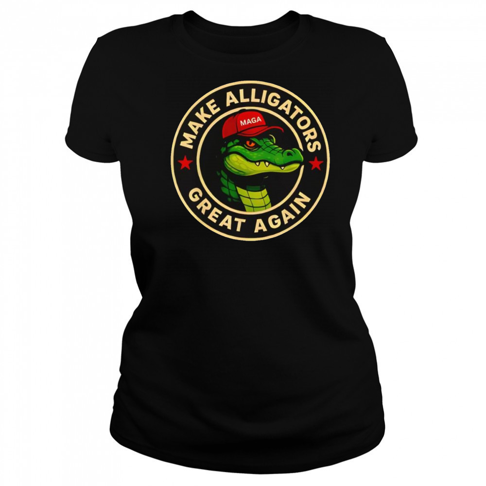 Make Alligators Great Again shirt Women's T-shirt