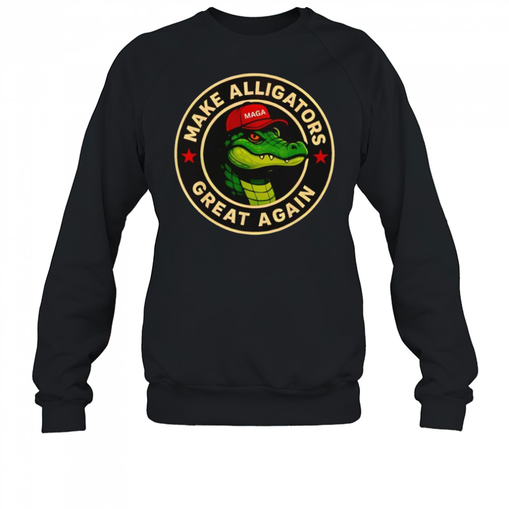 Make Alligators Great Again shirt Sweatshirt