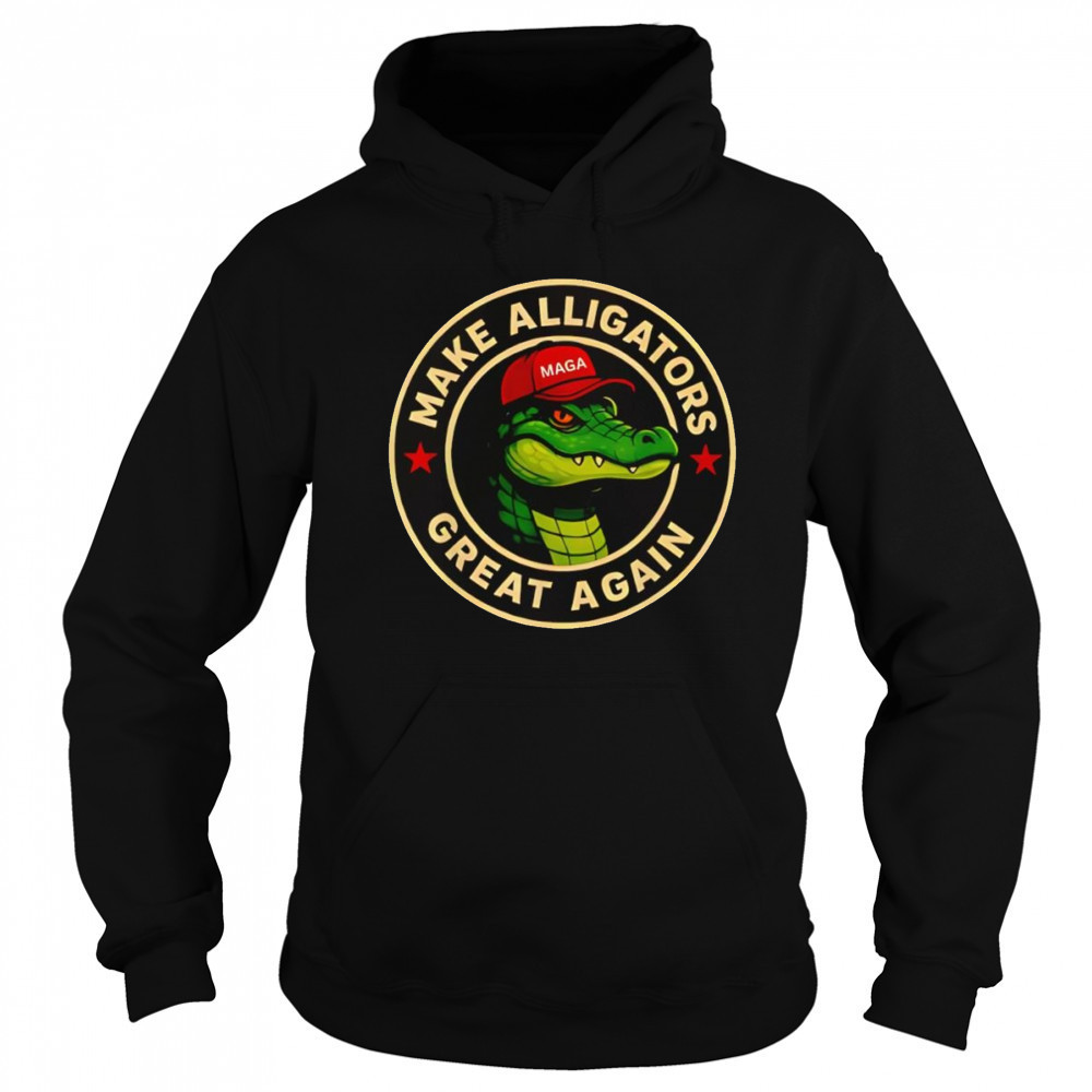 Make Alligators Great Again shirt Sweatshirt