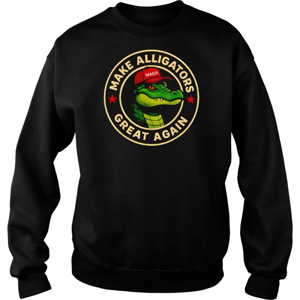 Make Alligators Great Again shirt Hoodie