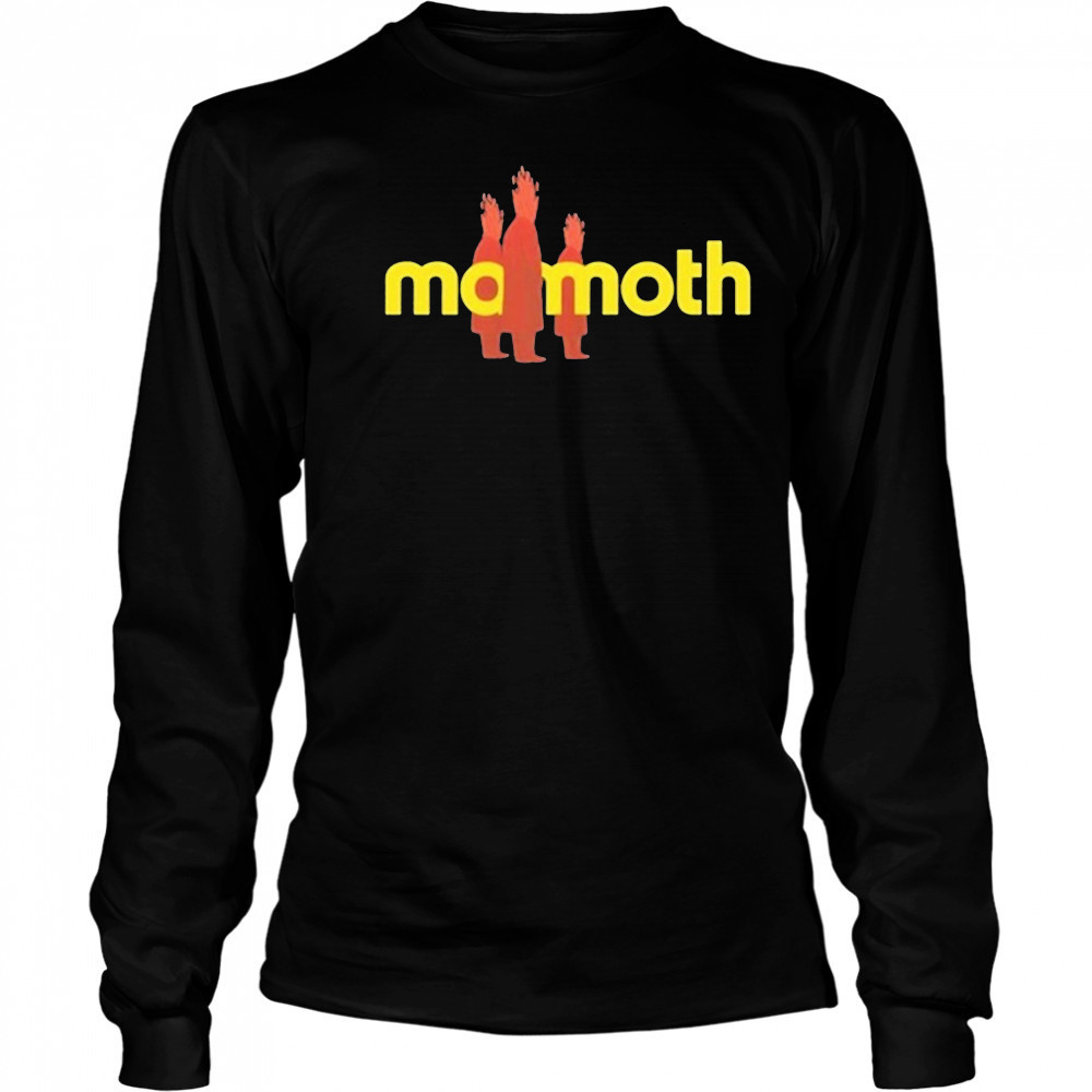 Mammoth Fire Head 3 T-Shirt Long Sleeved
