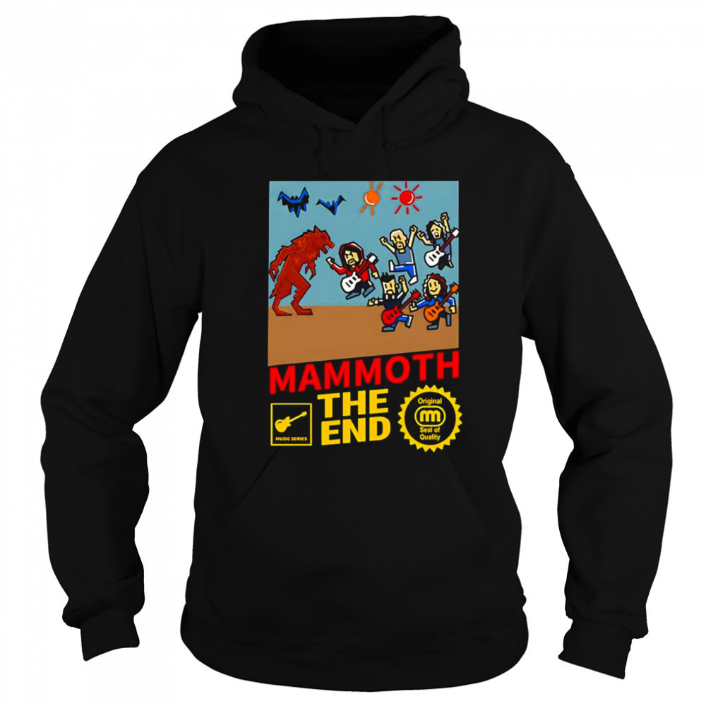 Mammoth the end 8-bit shirt Sweatshirt