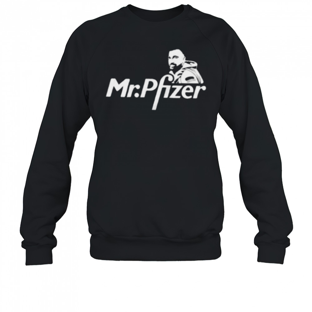 Mr. Pfizer Travis Kelce Kansas City Chiefs Shirt Sweatshirt