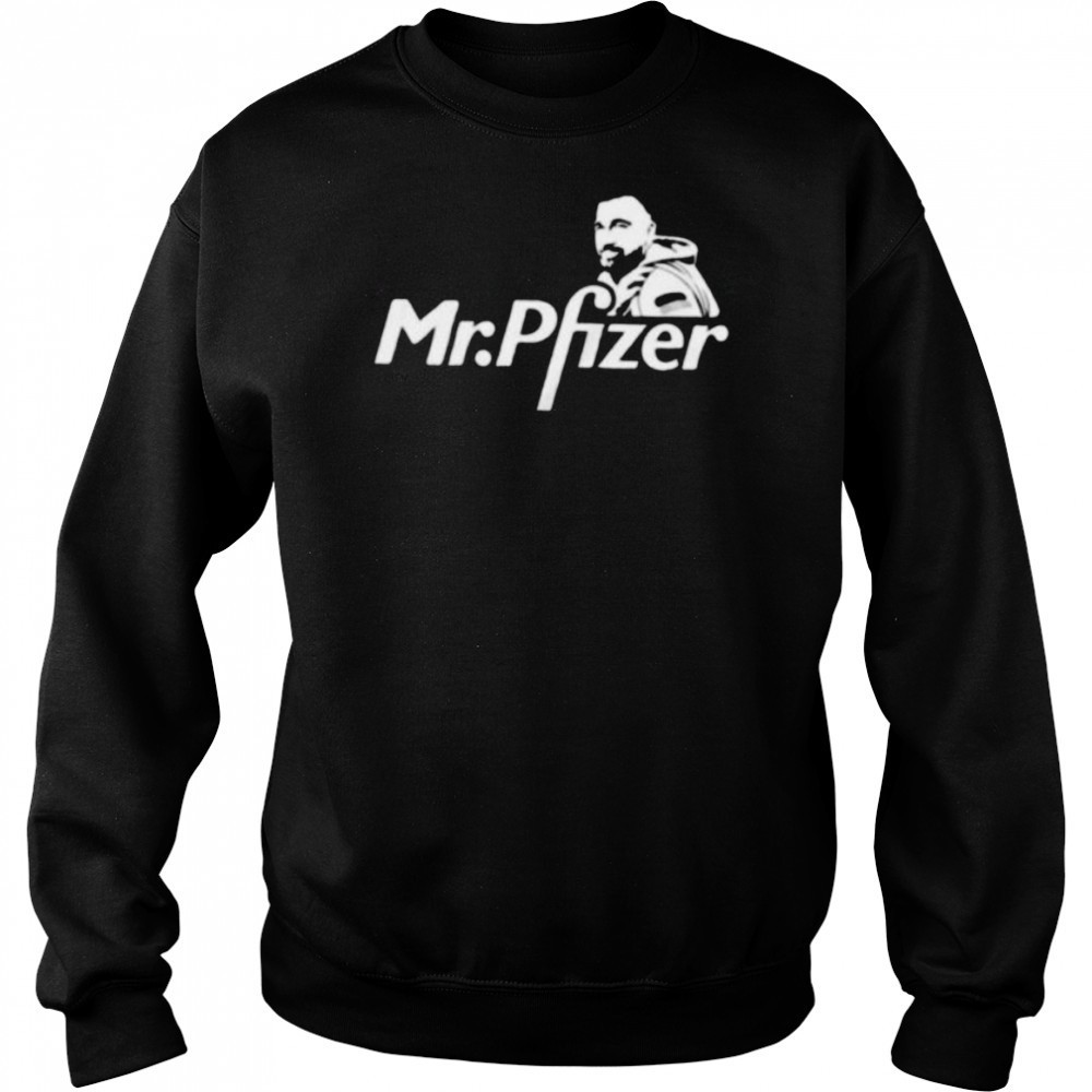 Mr. Pfizer Travis Kelce Kansas City Chiefs Shirt Hoodie