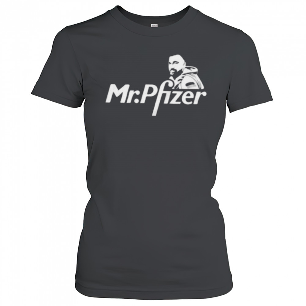 Mr. Pfizer Travis Kelce Kansas City Chiefs Shirt Women's T-shirt