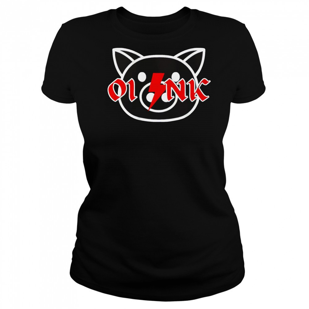 Oink Garrett Stubbs Pig shirt Women's T-shirt