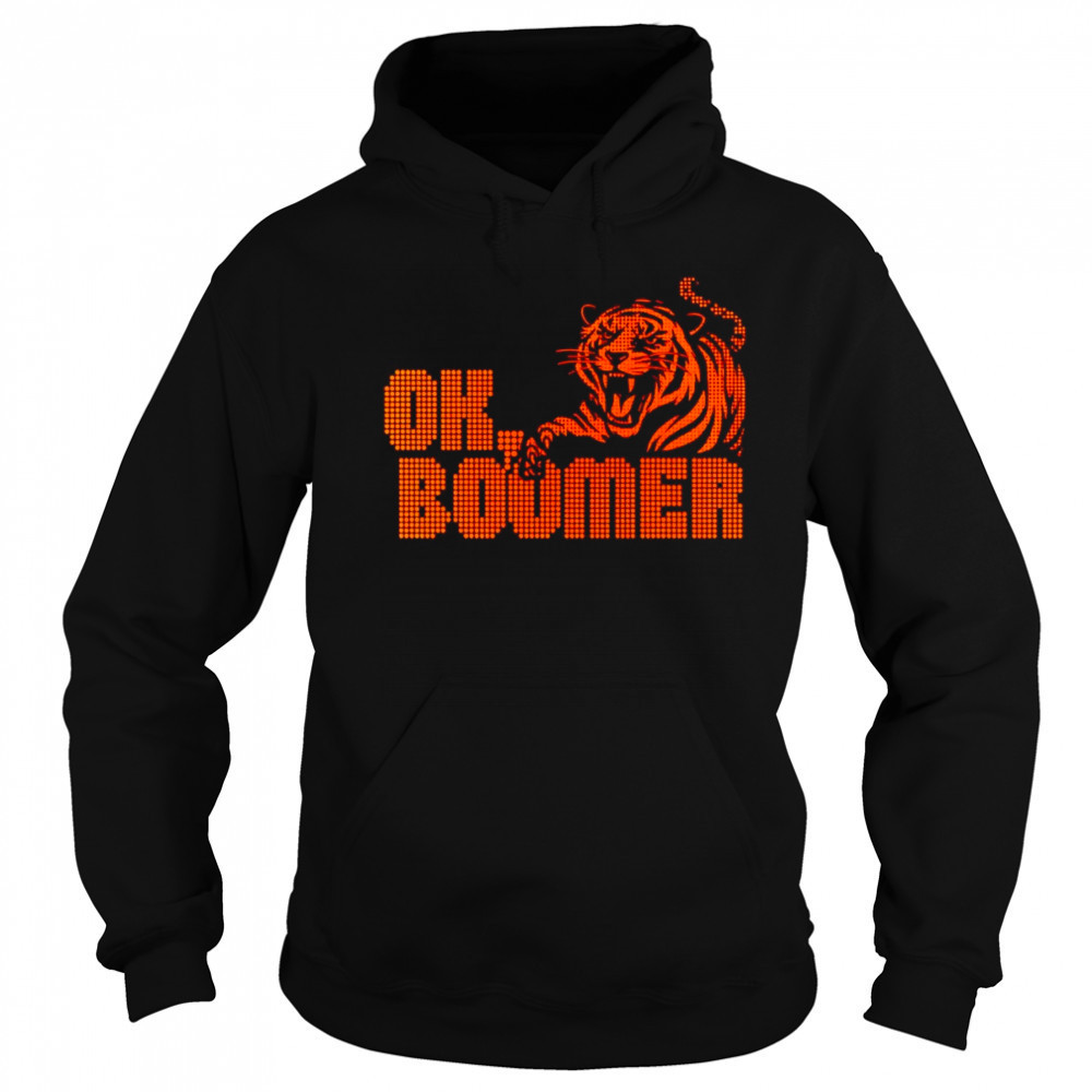 OK boomer Cincinnati tiger shirt Sweatshirt
