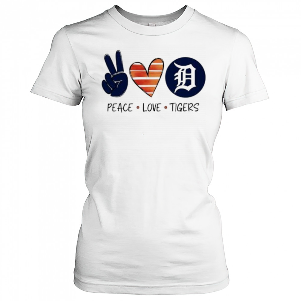 Peace Love Tigers shirt Women's T-shirt