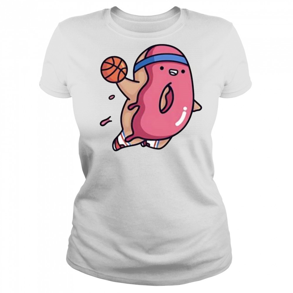 Pink Dunkin Donut Baseball shirt Women's T-shirt
