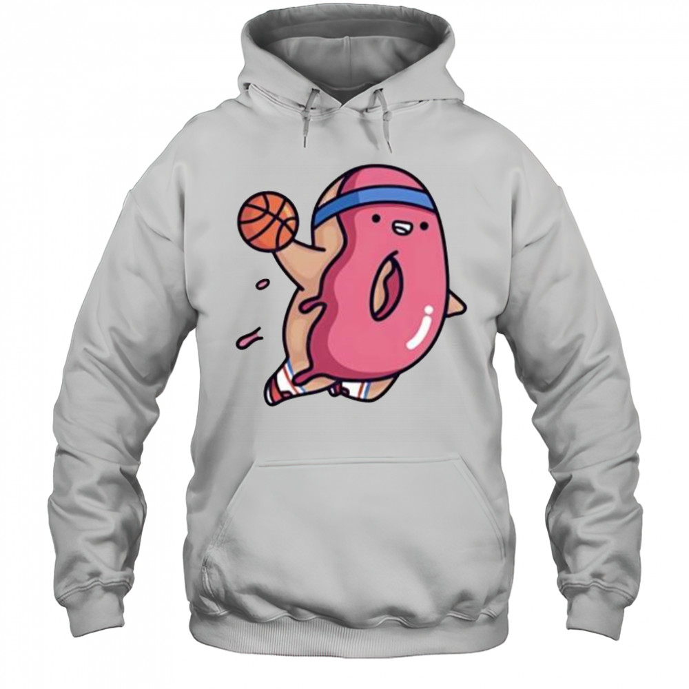 Pink Dunkin Donut Baseball shirt Hoodie
